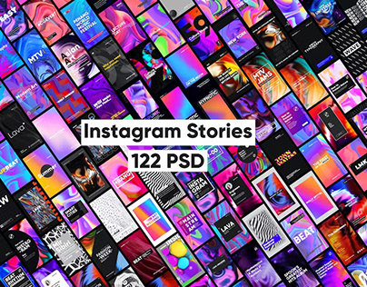 Bright Instagram Stories