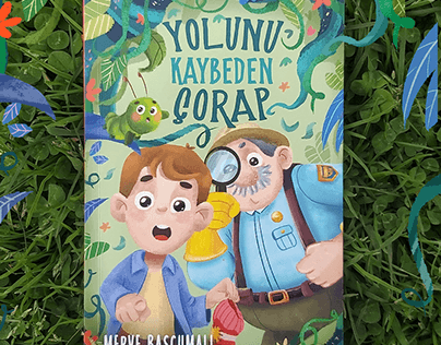 Project thumbnail - Yolunu Kaybeden Çorap / Children's Book