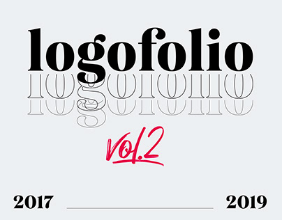 Logofolio 2017 - 2019