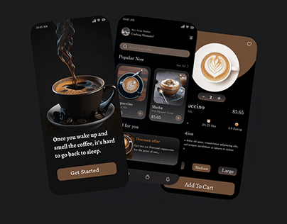 Coffee Shop App