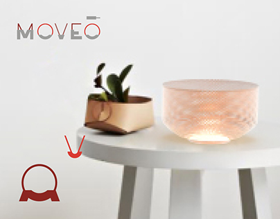 Moveo Brand - Spora Lamp