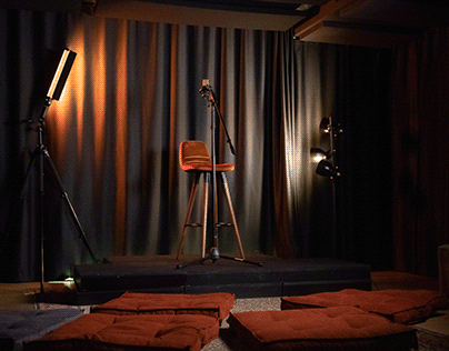 Dobi Production Studio Shooting