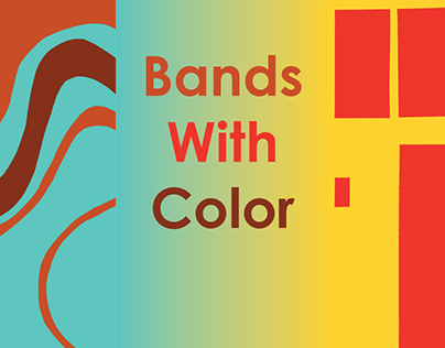 Bands With Color: Poster Project