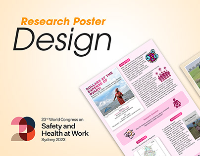POSTER DESIGN FOR RESEARCH PAPER