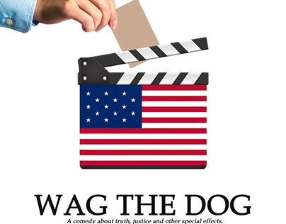 wag the dog equivalent poster