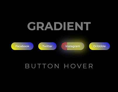 CSS Gradient Button Hover Animation