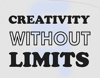 Creativity without limits