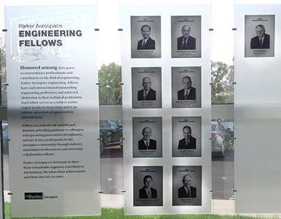 Engineering Fellows window display