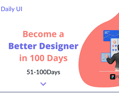 Daily UI Challenge - 51 to 100