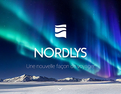 NORDLYS | Travel agency - Branding/Web design