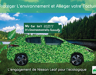 La voiture ecologique - Nissan Leaf II