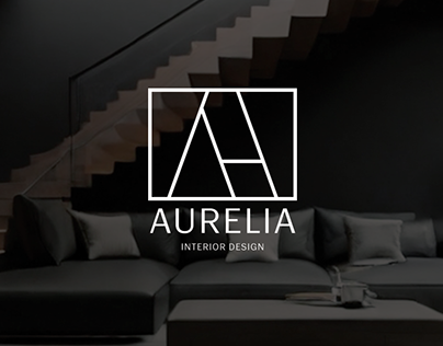 AURELIA Logo & Visual Identity