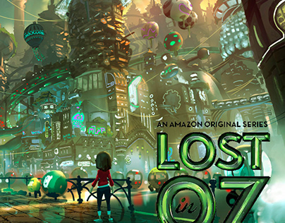 "Lost in OZ" Concept Art