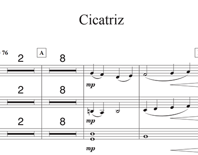 CICATRIZ - Kavala / Arr. Cuerdas
