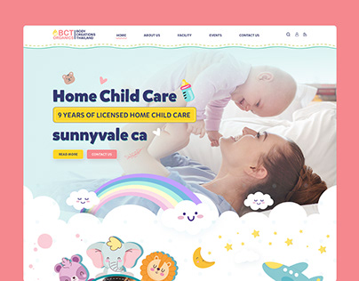 baby care services website