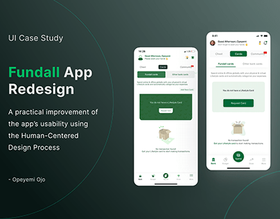 Fundall App Redesign