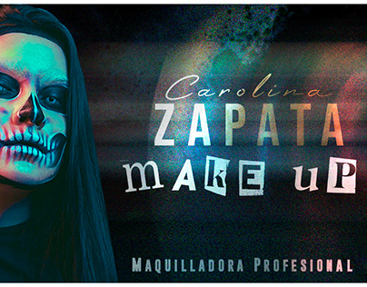 Publicidad Make Up - Carolina Zapata Make Up Artist