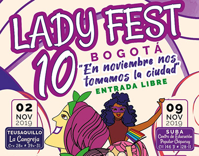 LadyFest Bogotá 2019