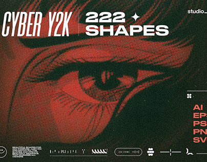 Y2k Aesthetic Projects  Photos, videos, logos, illustrations and branding  on Behance