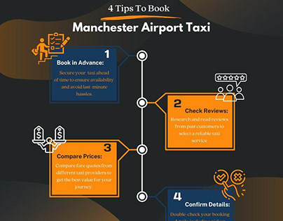 4 Tips To Book Manchester Airport Taxi