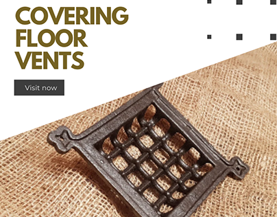 Covering Floor Vents with The Spearhead Collection