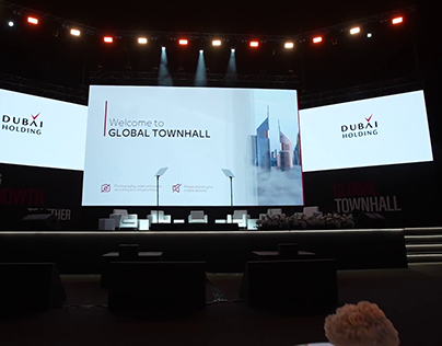 Project thumbnail - DUBAI HOLDING GLOBAL TOWNHALL 2024
