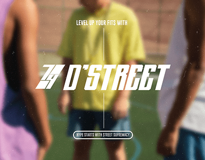 LOGO DESIGN | 74 D'STREET