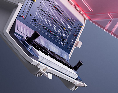Deckard's dream synthesizer adventure case & studio