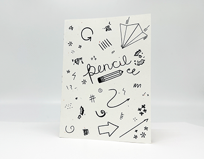 Pencil Booklet - Noun Exploration