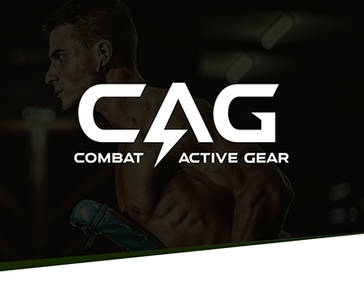 Combat Gear Equipment Logo