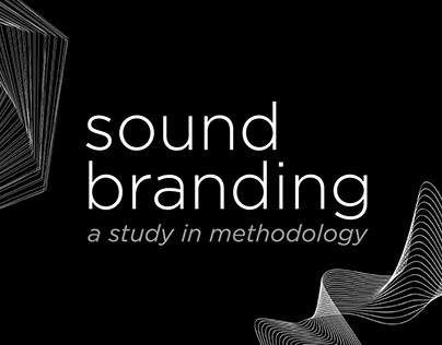 Project thumbnail - sound branding: a study in methodology