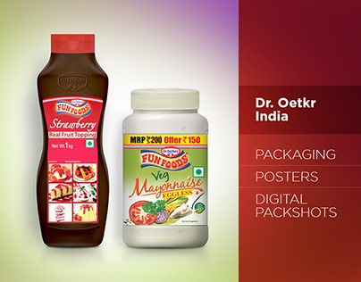 Dr. Oetkr Funfoods_Branding and POS designs