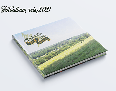 Travel Book - Photo Album 2021