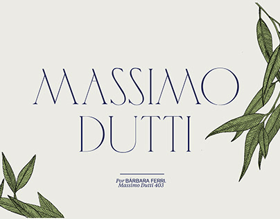 Massimo Dutti Grid por Bárbara Ferri