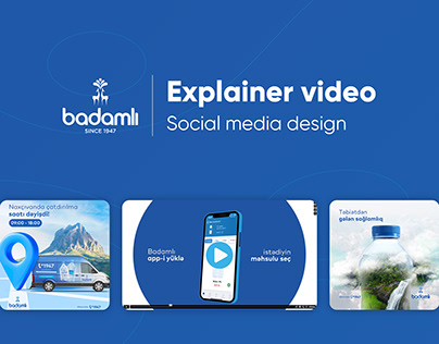 Badamlı - Explainer Video & Social Media Design