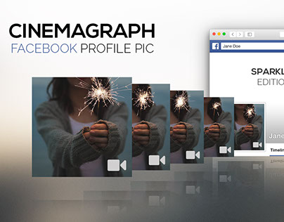 Cinemagraph Facebook Profile Pic / Video