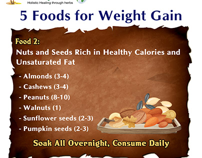 5 Foods For Weight Gain - Part 3
