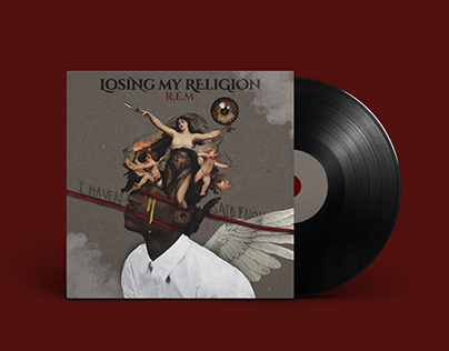 Losing my Religion Album Art (2019)