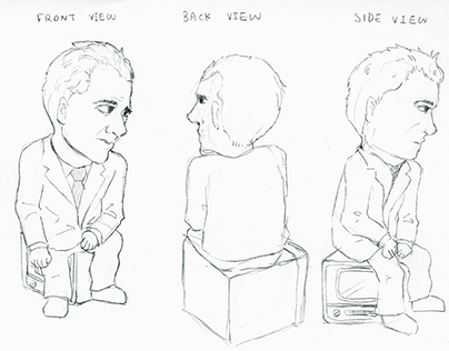 McLuhan Sketch - for 3D