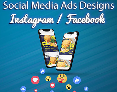 Social Media Ads Designs | Insta Ads | Facebook Ads