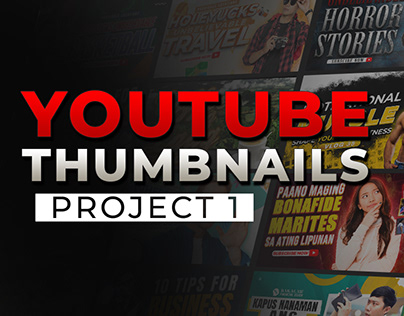 Youtube Thubmbnails Project 1
