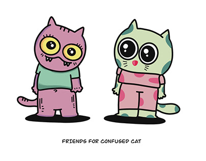Friends of Confused Cat