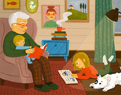 Story Time with Grandpa
