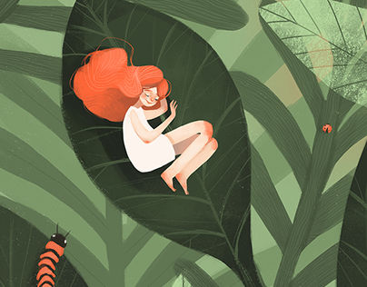 The Girl who Loved pLants