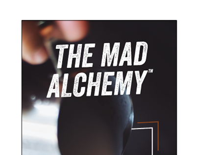 The Mad Alchemy | branding + collaterals