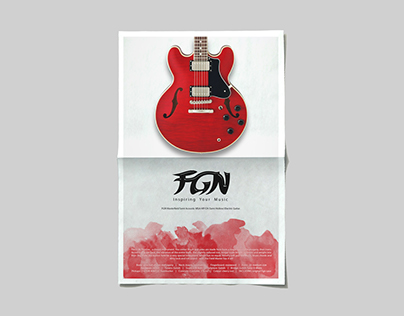 FGN Guitars - Poster