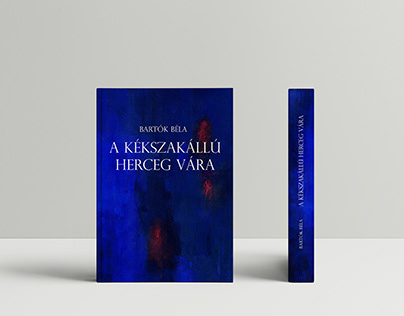 A Kékszakállú herceg vára - book cover