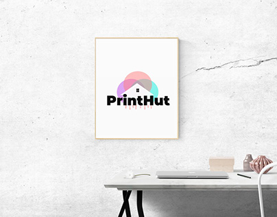 Logo for PrintHut