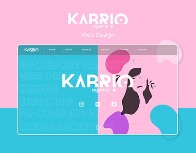 Kabrio Agency - Web Design