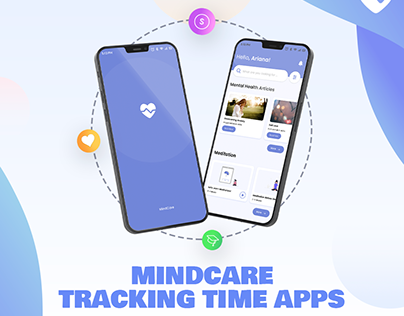Project thumbnail - MindCare - Tracking Time Apps